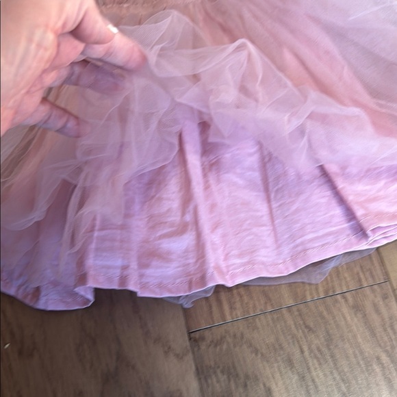 Pink Tulle Baby Dress - Picture 2 of 4